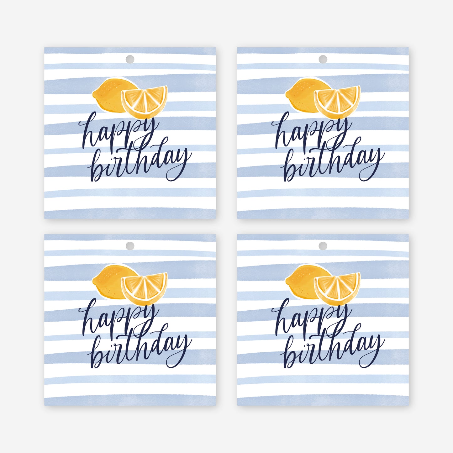 Happy Birthday Main Squeeze Gift Tags (Discontinued)