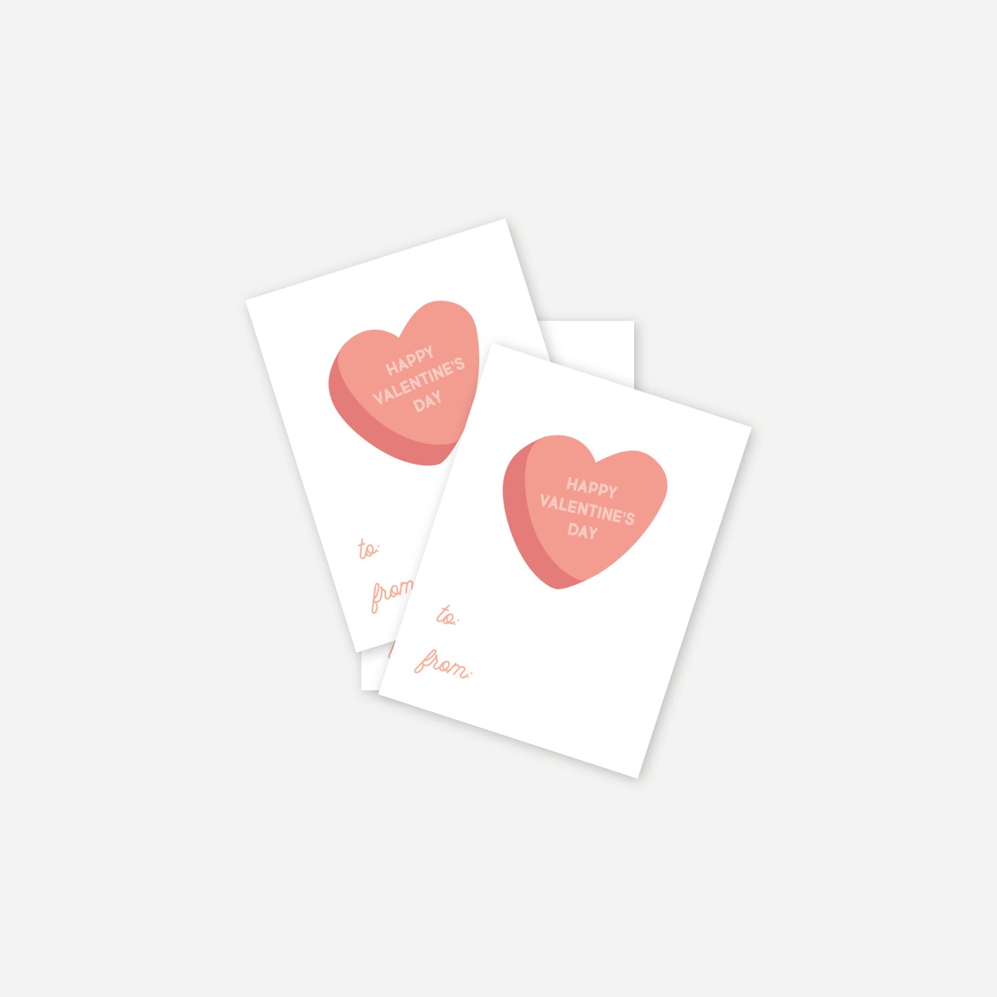Happy Valentine's Day Mini Valentine's
