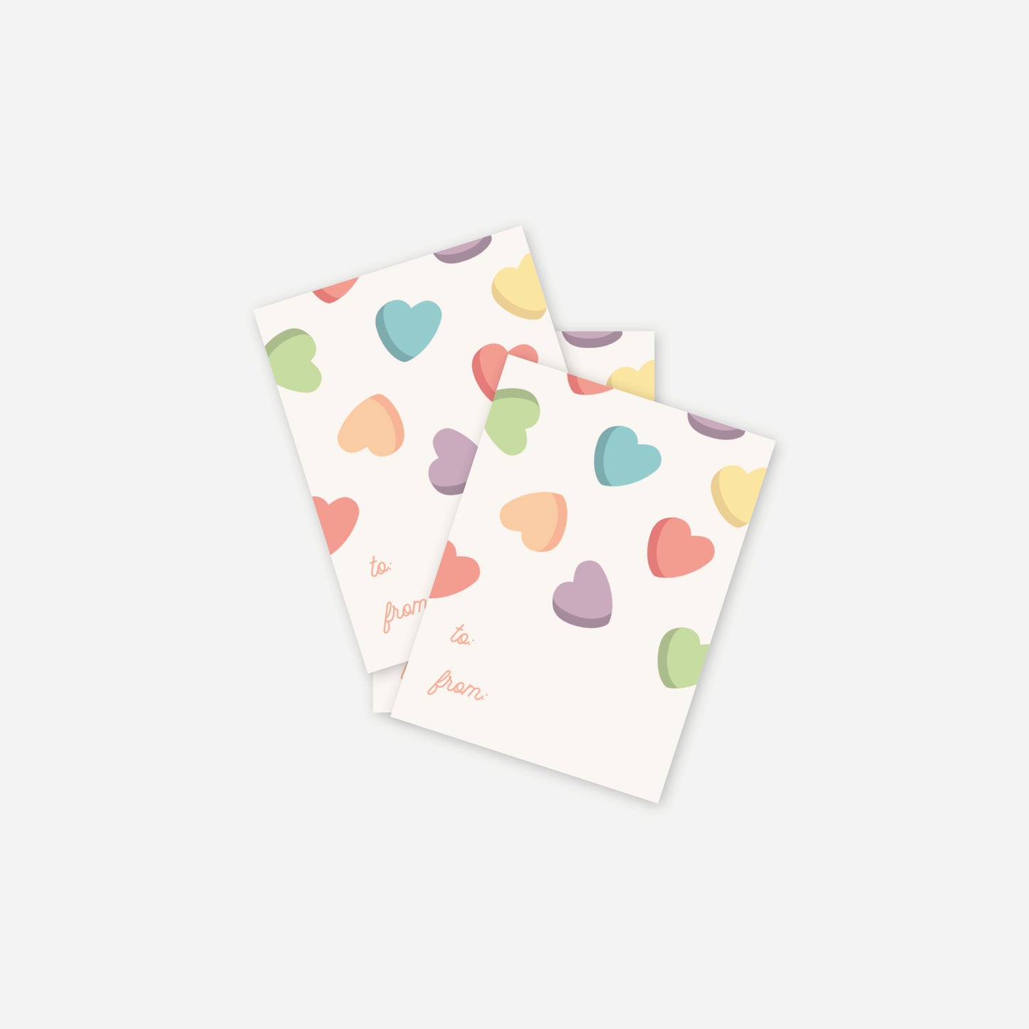 Candy Hearts Mini Valentine's