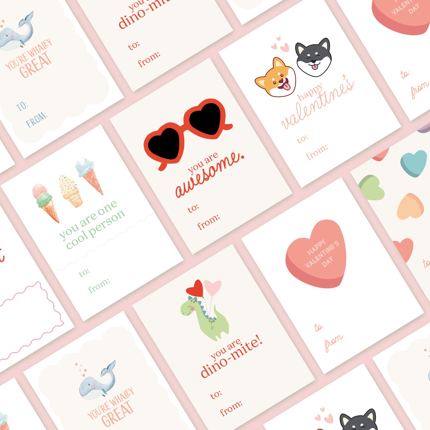 You're So Sweet Mini Valentine's