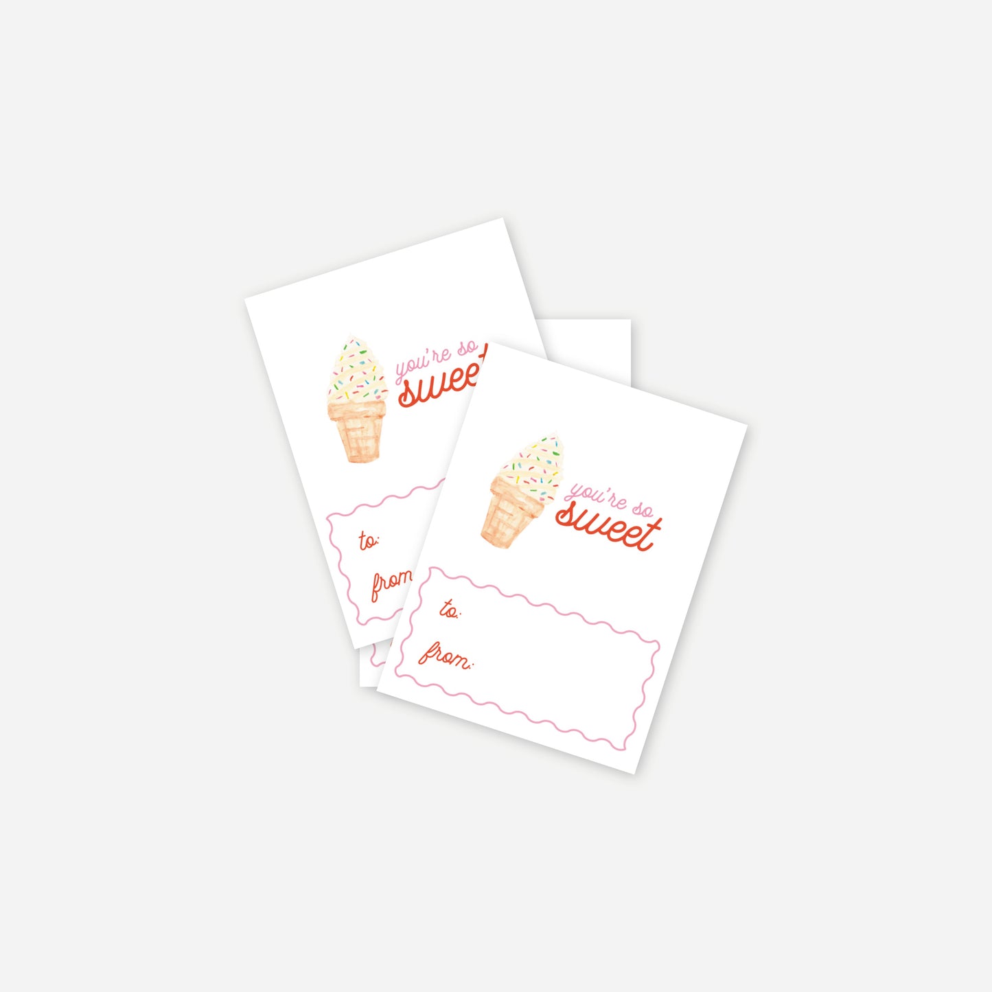 You're So Sweet Mini Valentine's