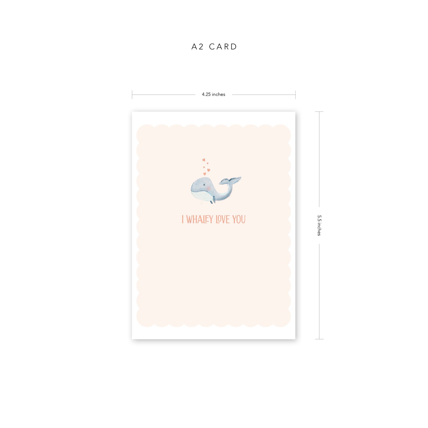 Whaley Love You Card