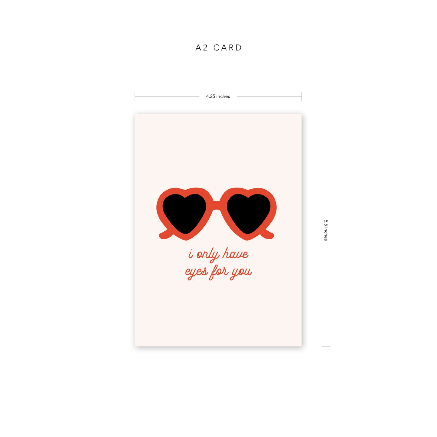 Eyes for You Card