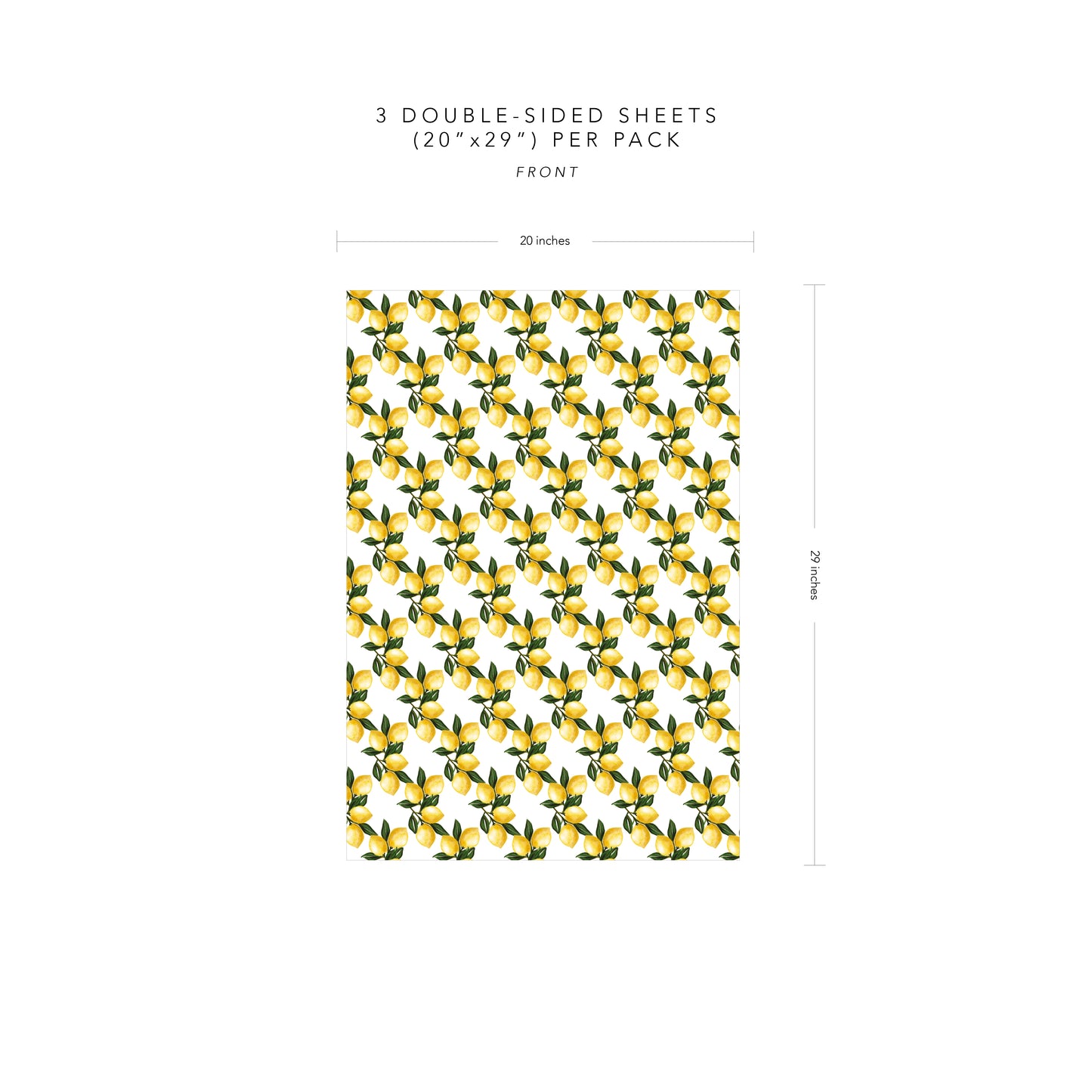Amalfi Coast Wrapping Paper