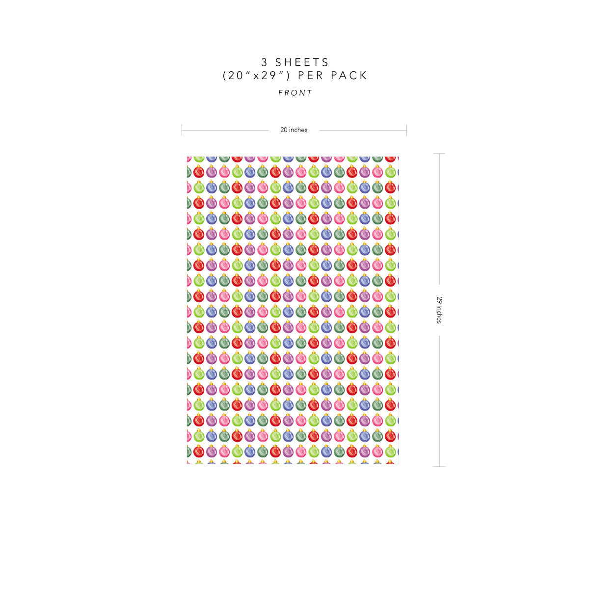 Merry & Bright Wrapping Paper