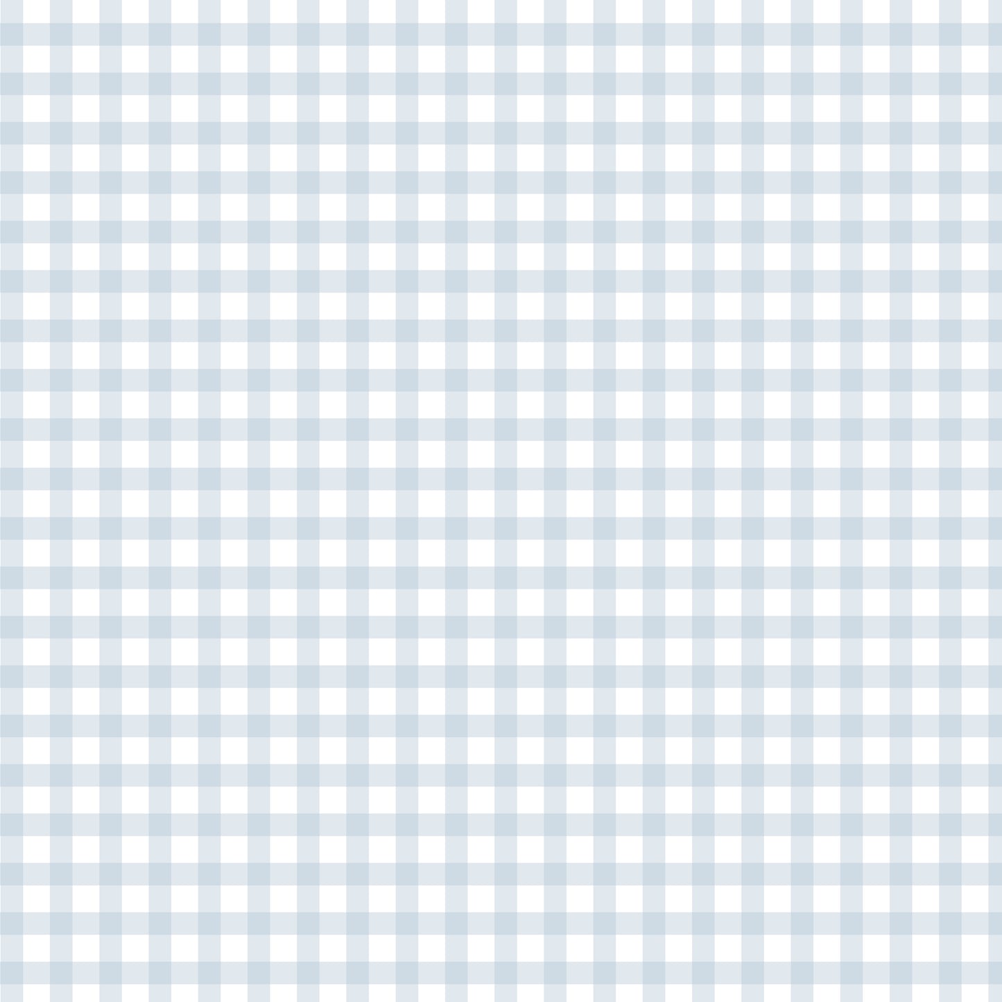 Blue Gingham Wrapping Paper