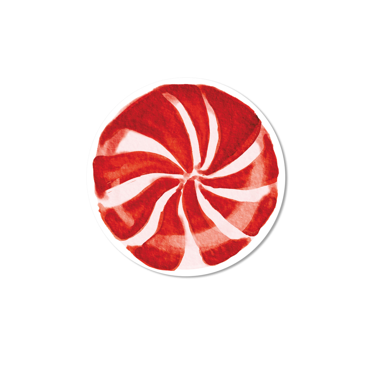 Peppermint Sticker