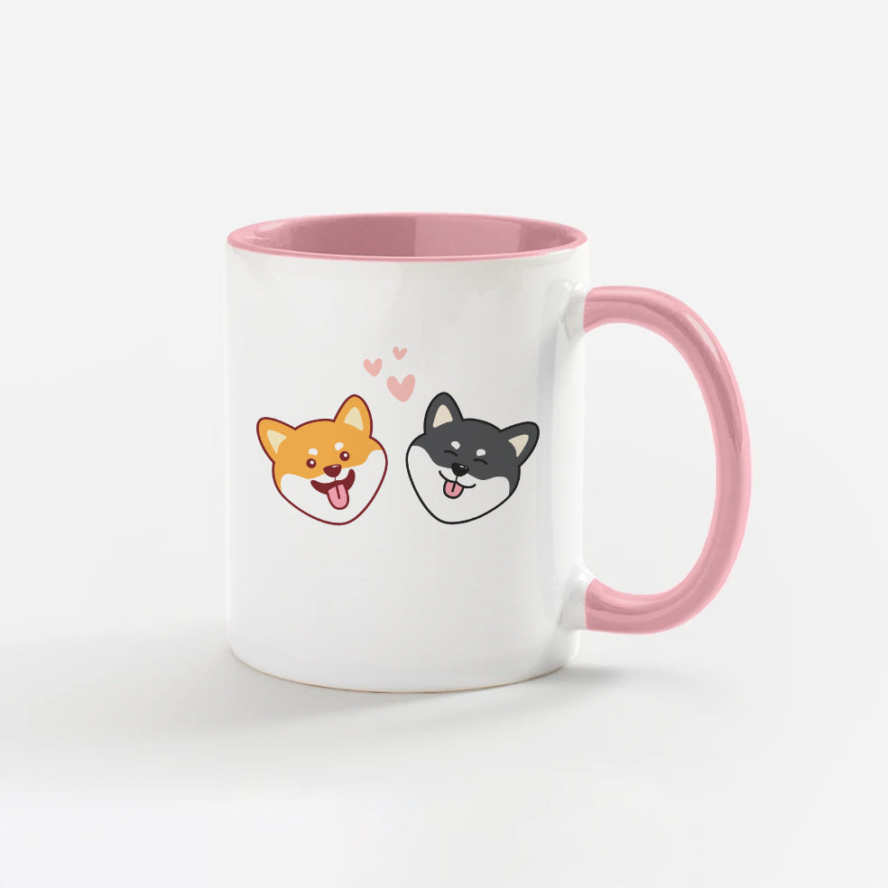 Shiba Love Coffee Mug