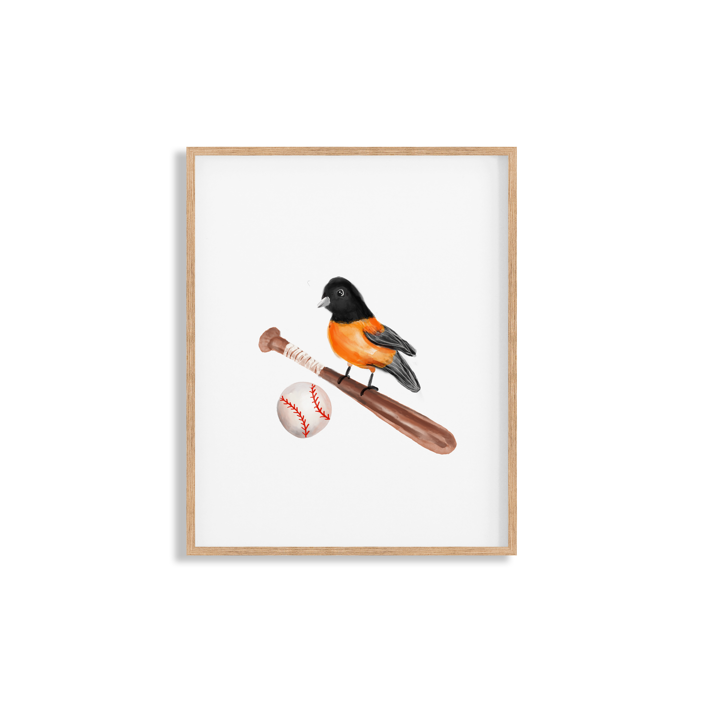 B'more Orioles Art Print