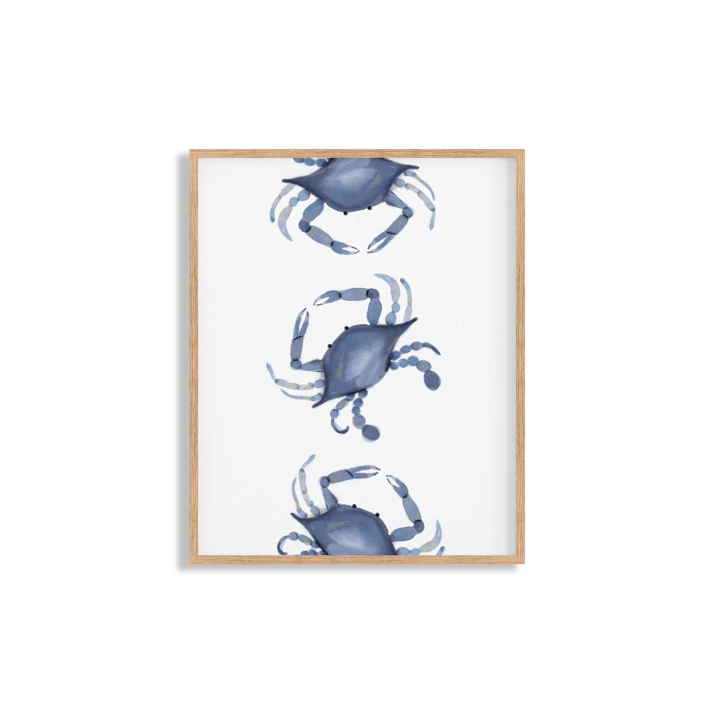 Blue Crab Art Print