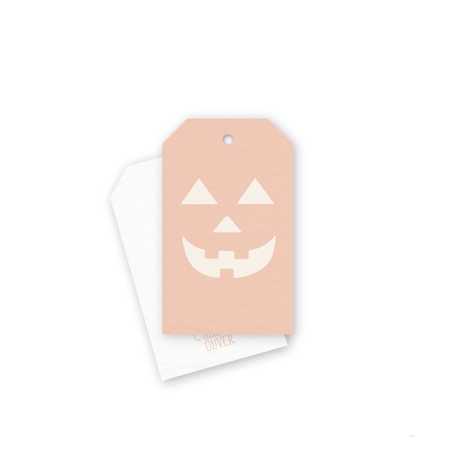 Jack-O-Lantern Gift Tags