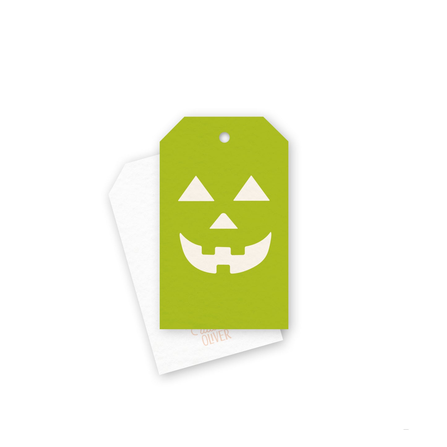 Jack-O-Lantern Gift Tags