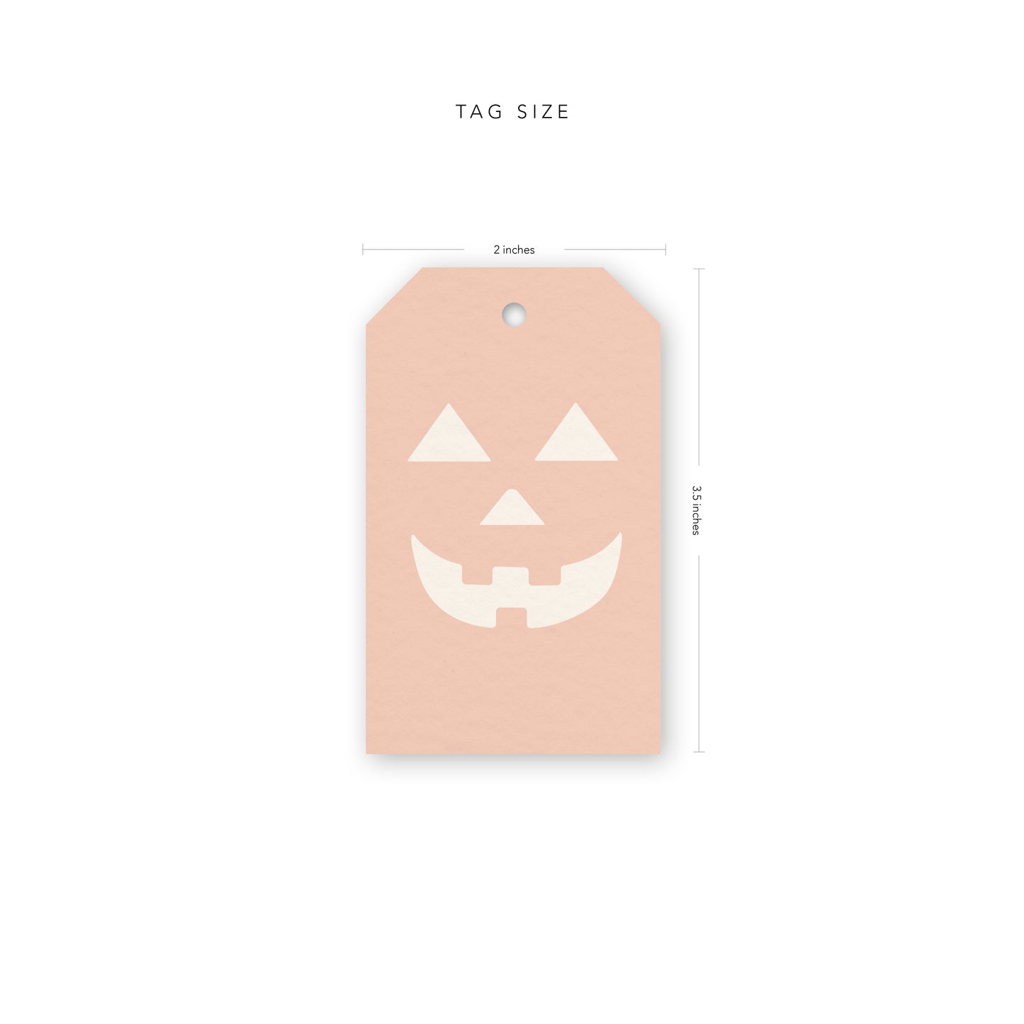 Jack-O-Lantern Gift Tags