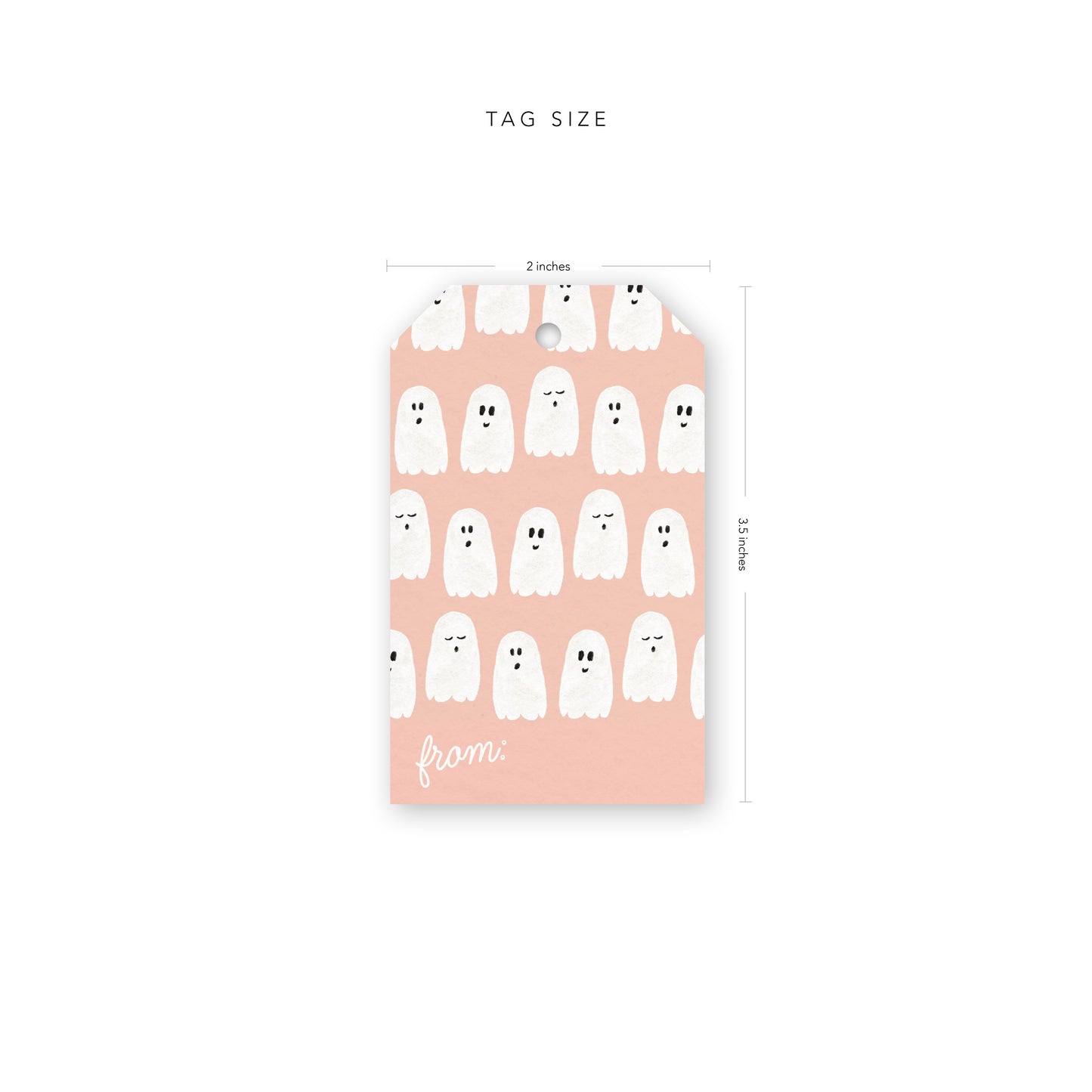 Ghosty Gift Tags