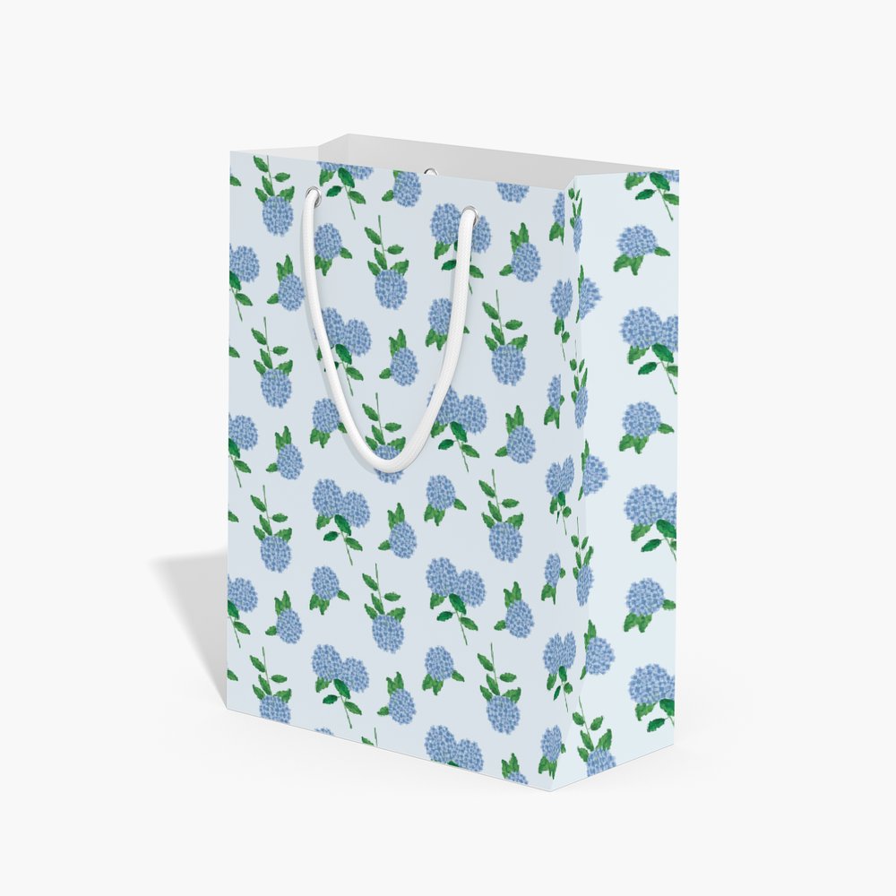 Hydrangea Gift Bag