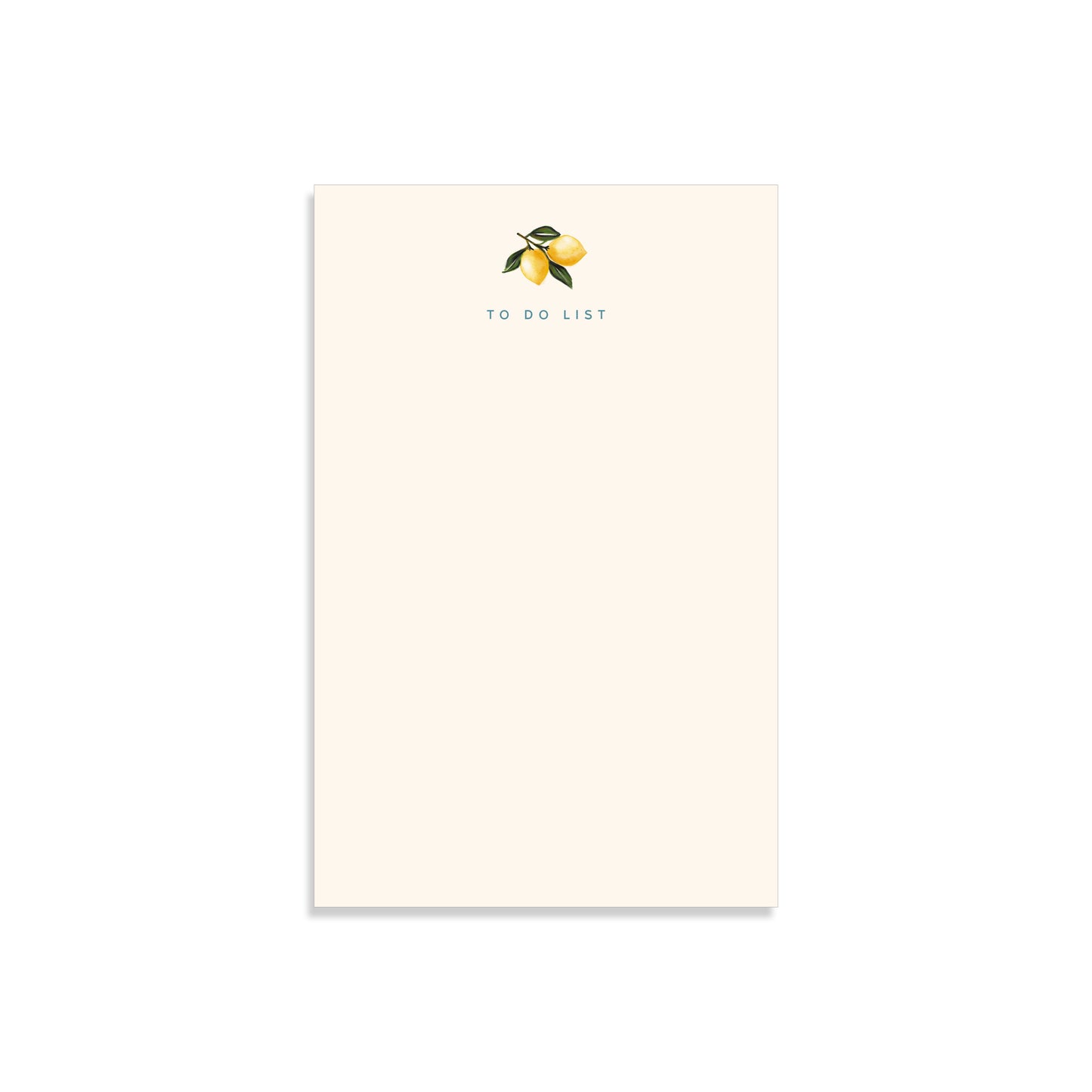 Citrus Notepad