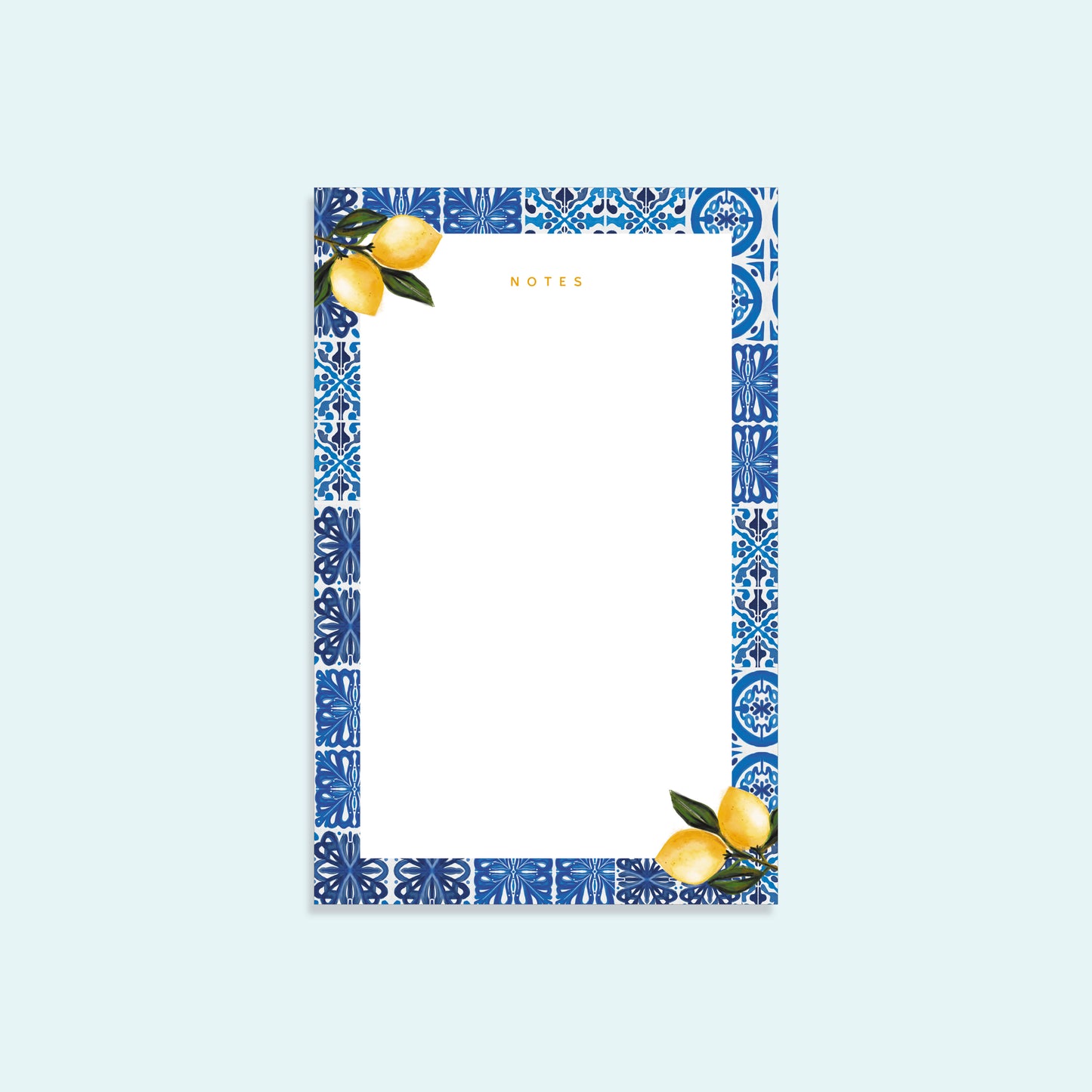 Amalfi Notepad