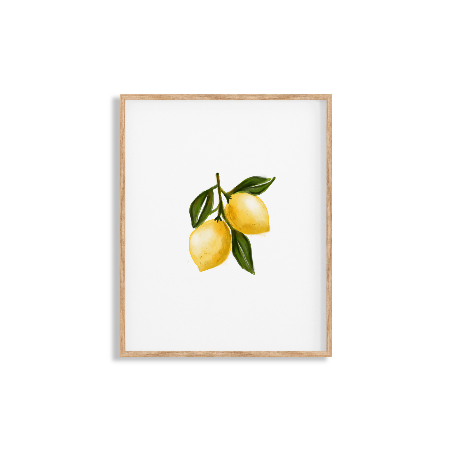 Lemon Art Print