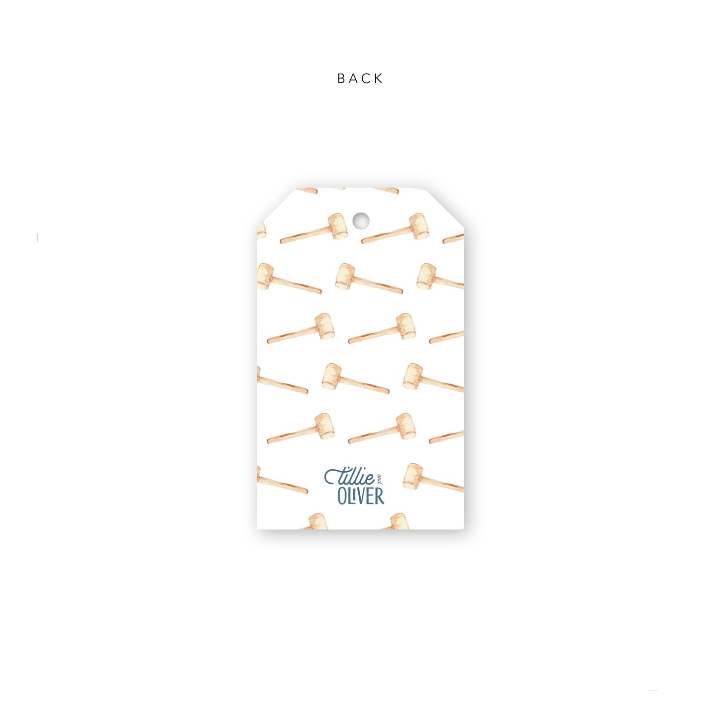 Crabby Gift Tags