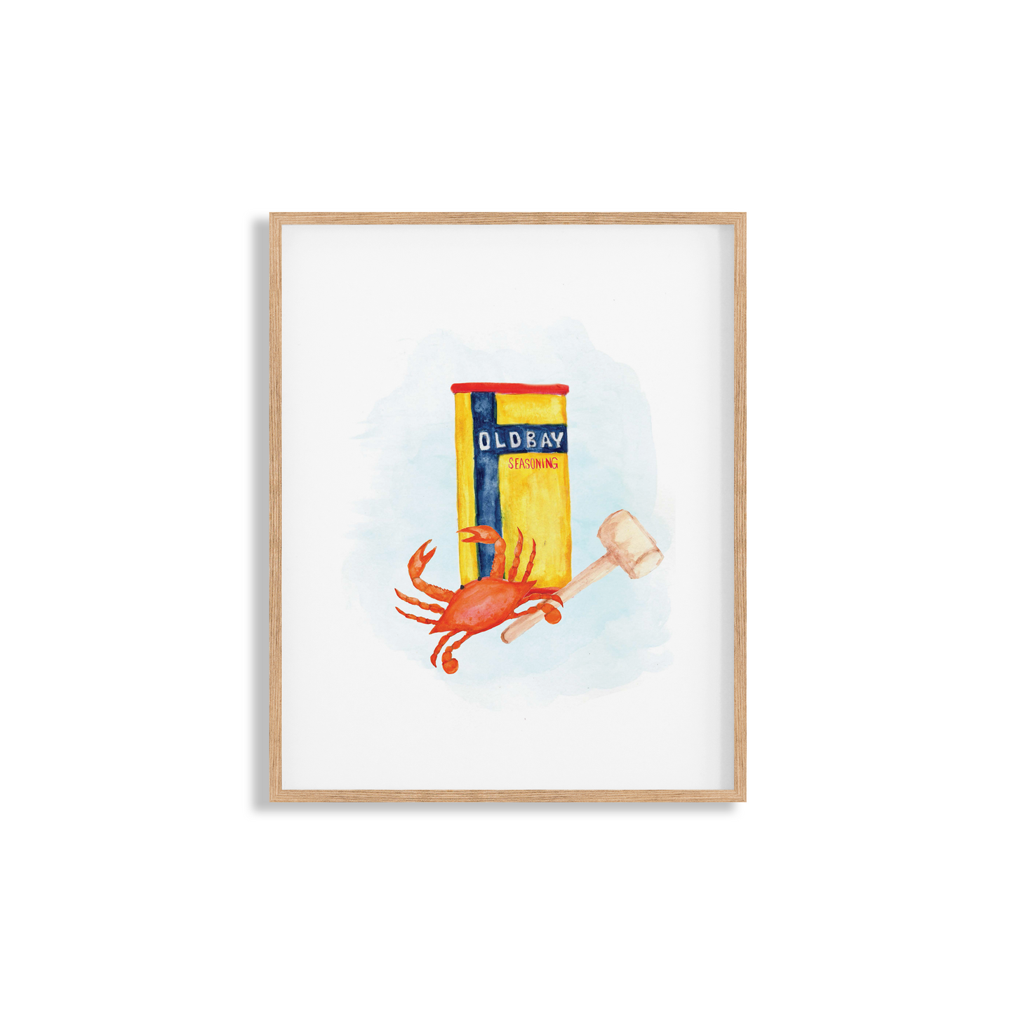 Maryland Summer Art Print