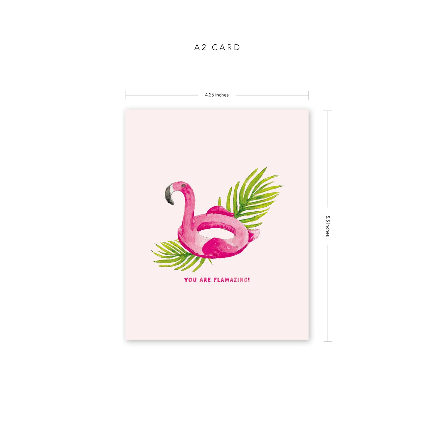 You are Flamazing Card