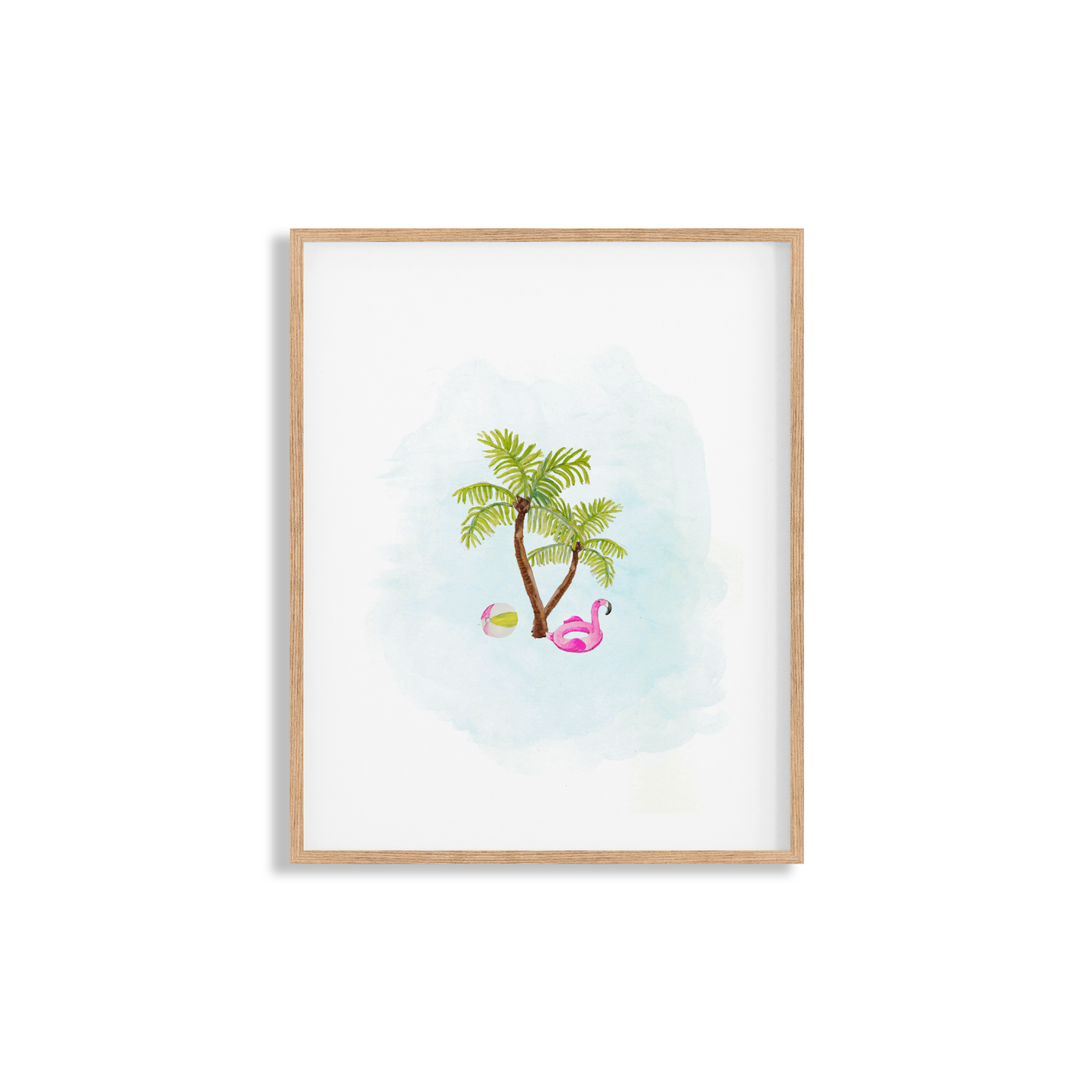 Pool Party Art Print