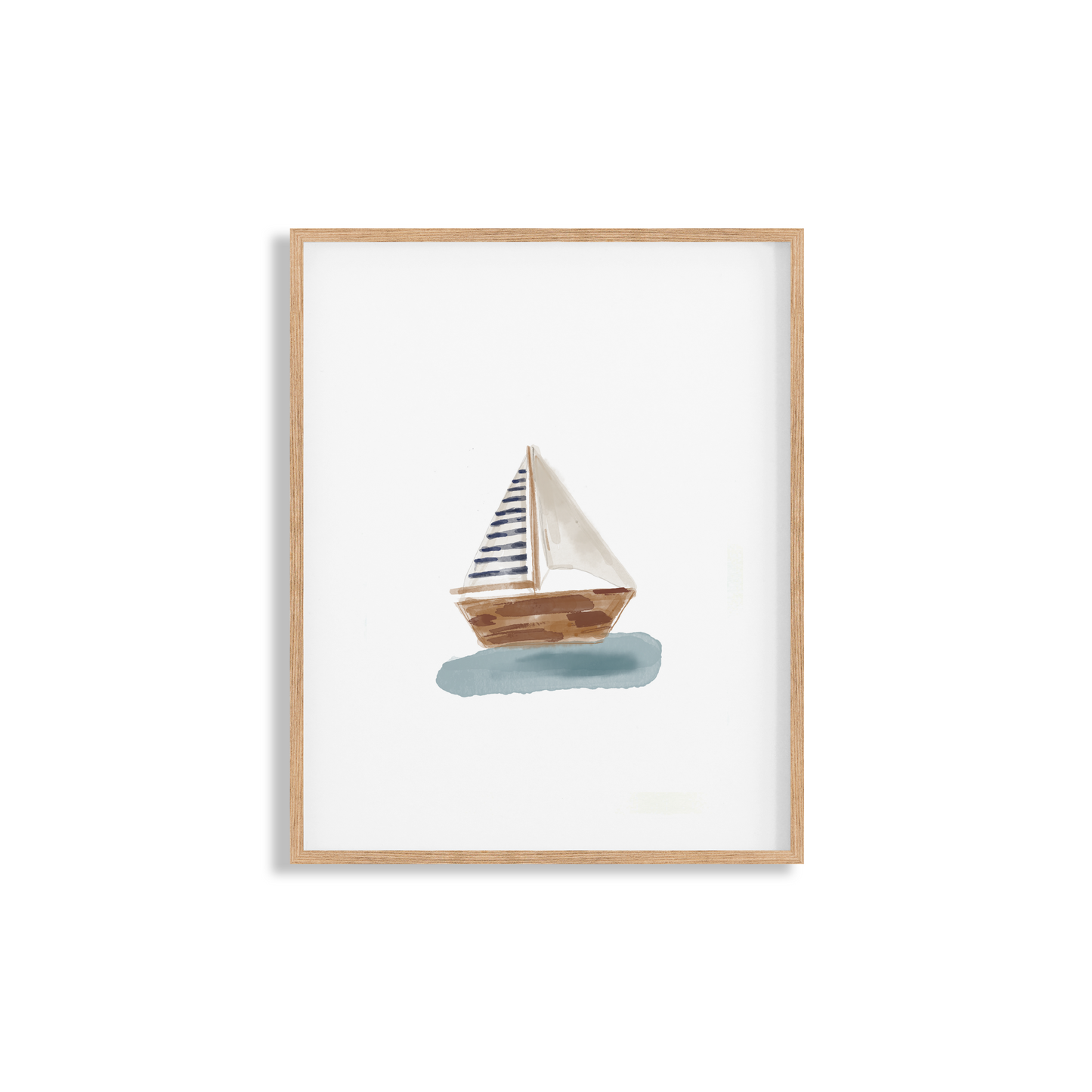Sail Boat Art Print