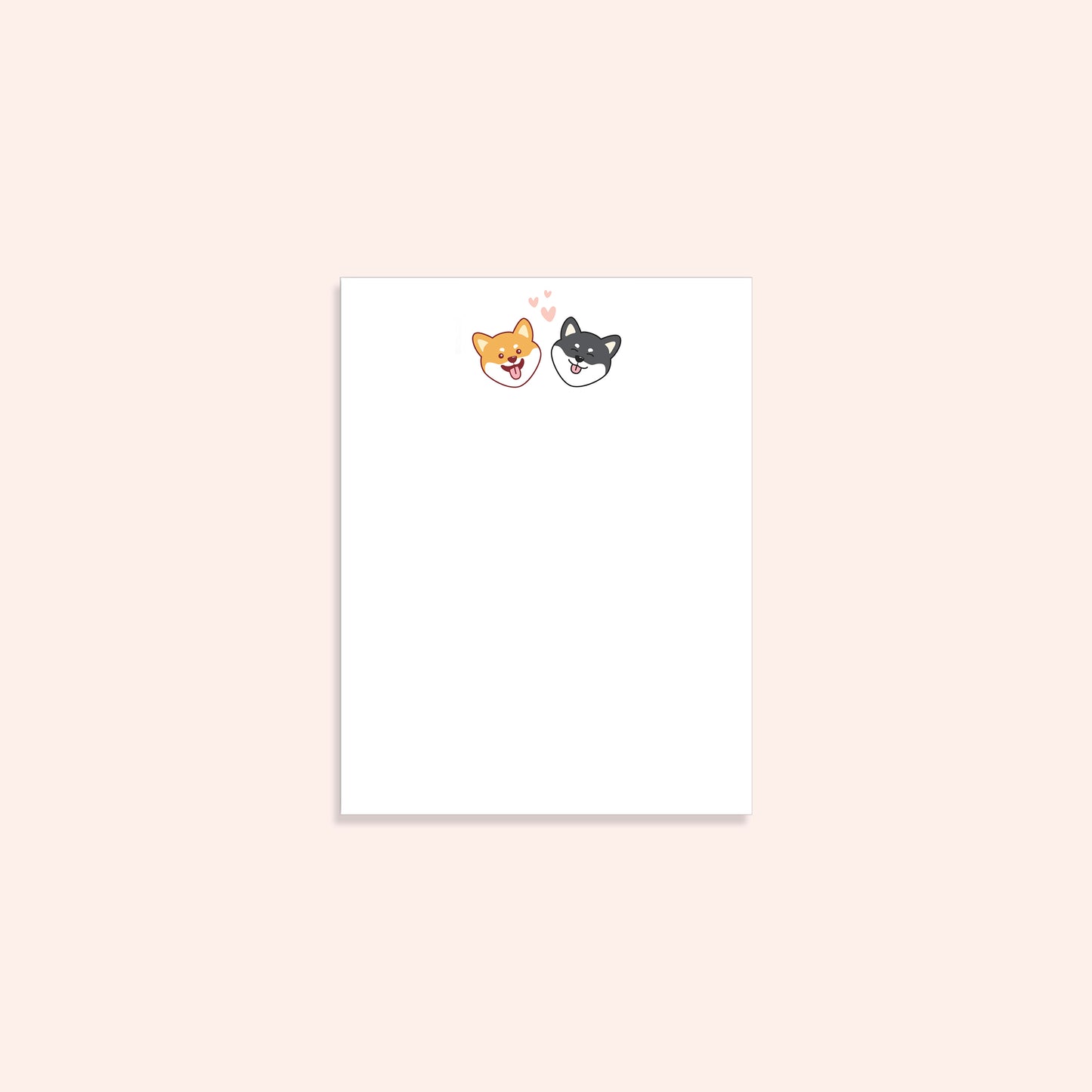 Shiba Love Notepad
