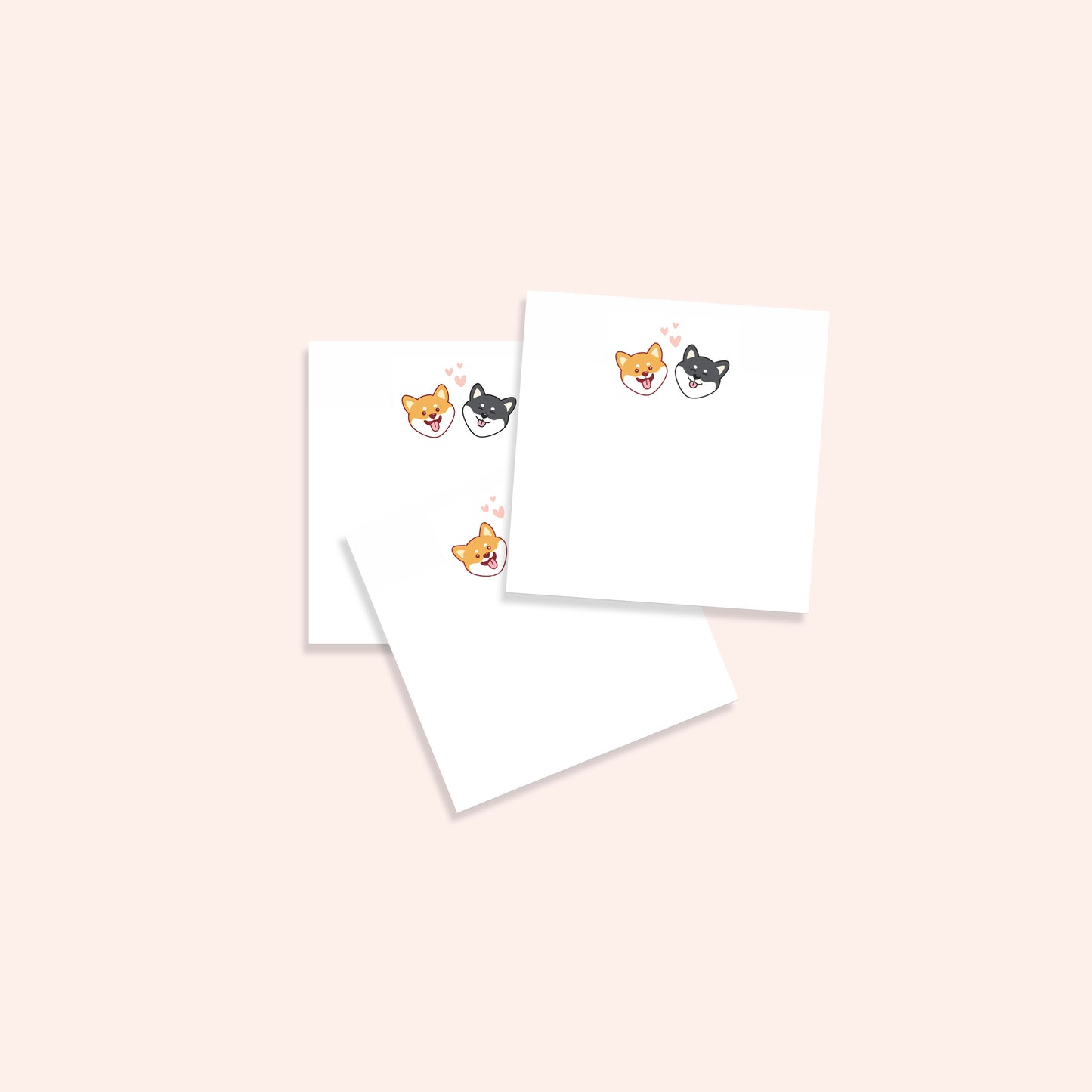 Shiba Love Sticky Notes