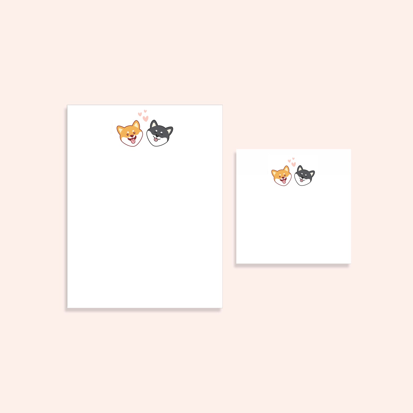 Shiba Love Sticky Notes
