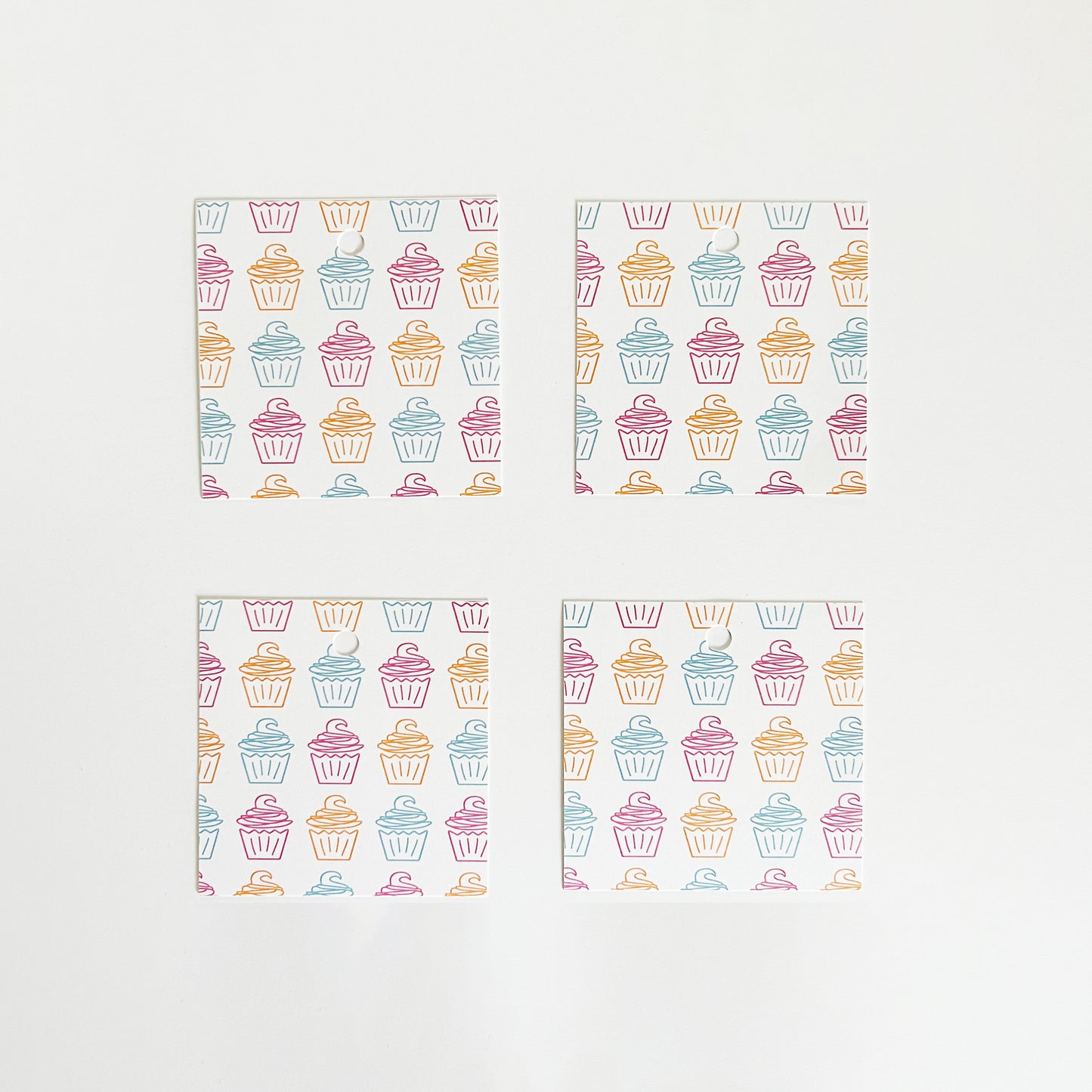 Birthday Cupcakes Gift Tags (Old Branding)