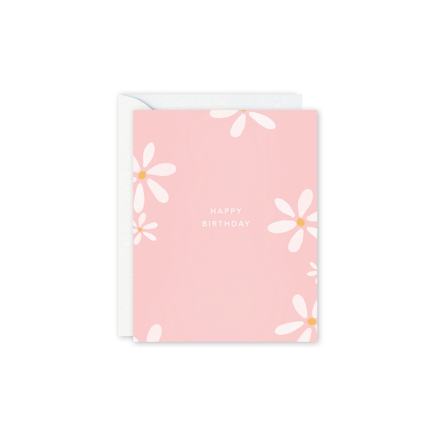 Birthday Daisies Card