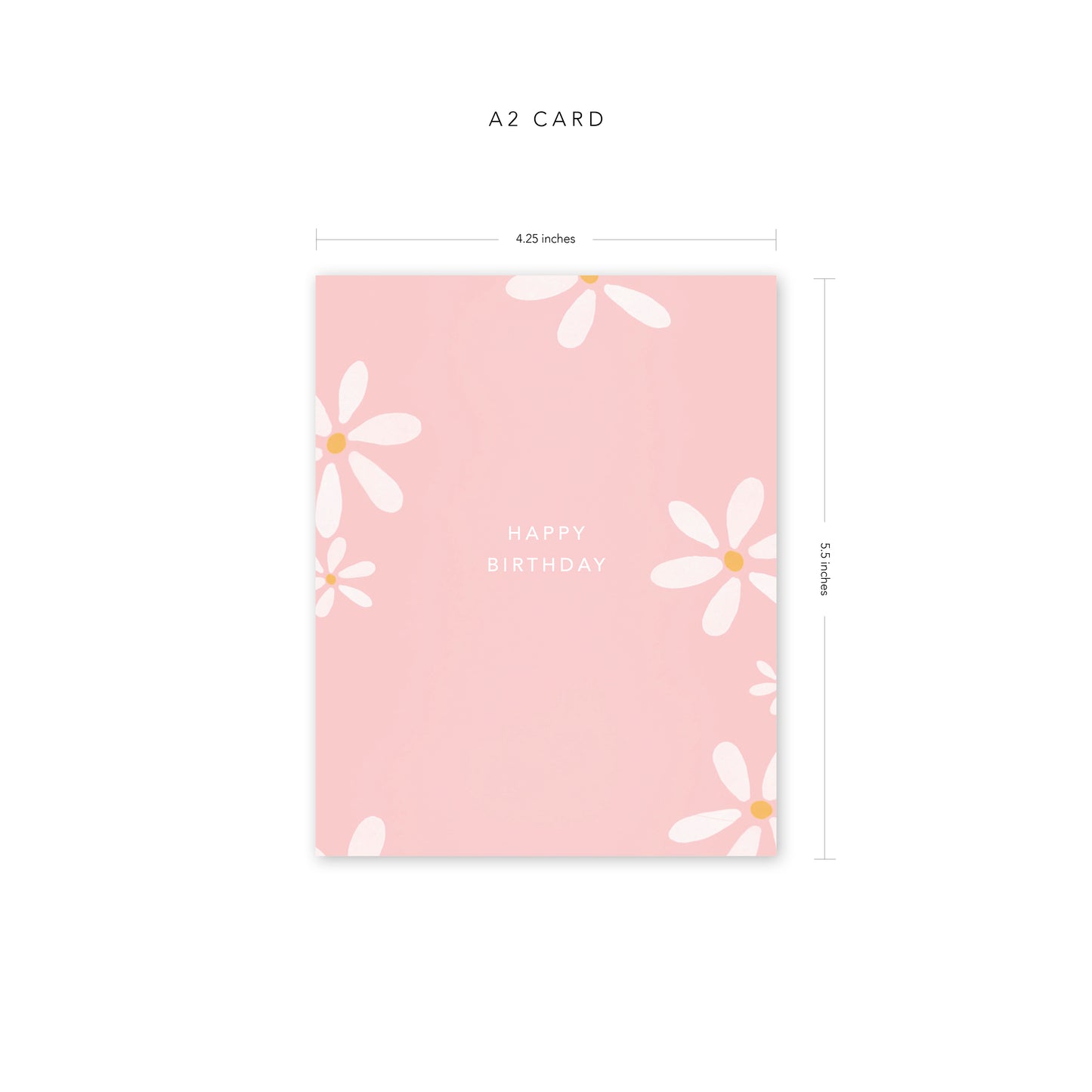 Birthday Daisies Card