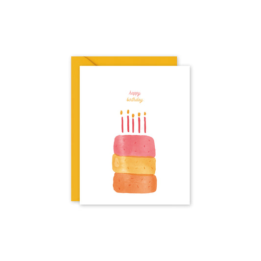 Birthday Cake Card