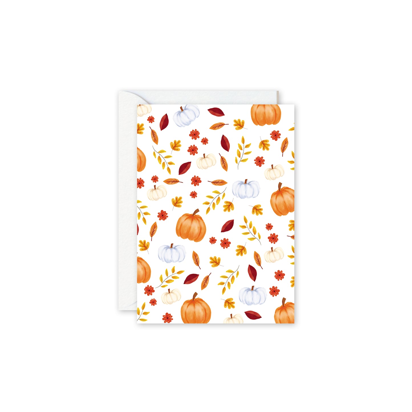 Pumpkin Pattern Card