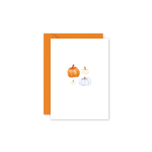 Pumpkin Card