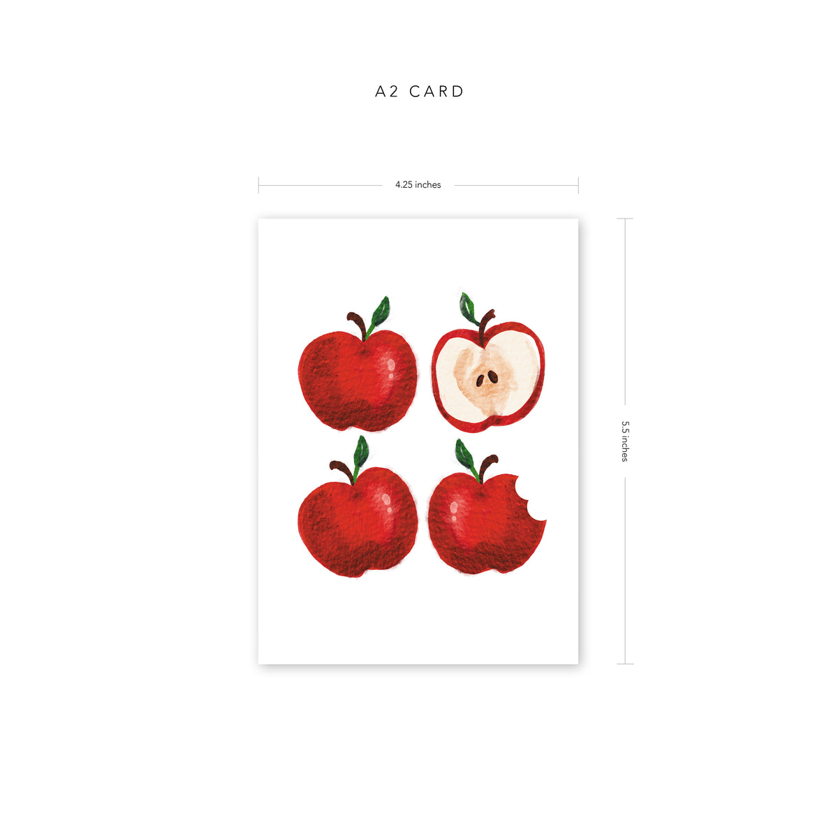 Red Delicious Card