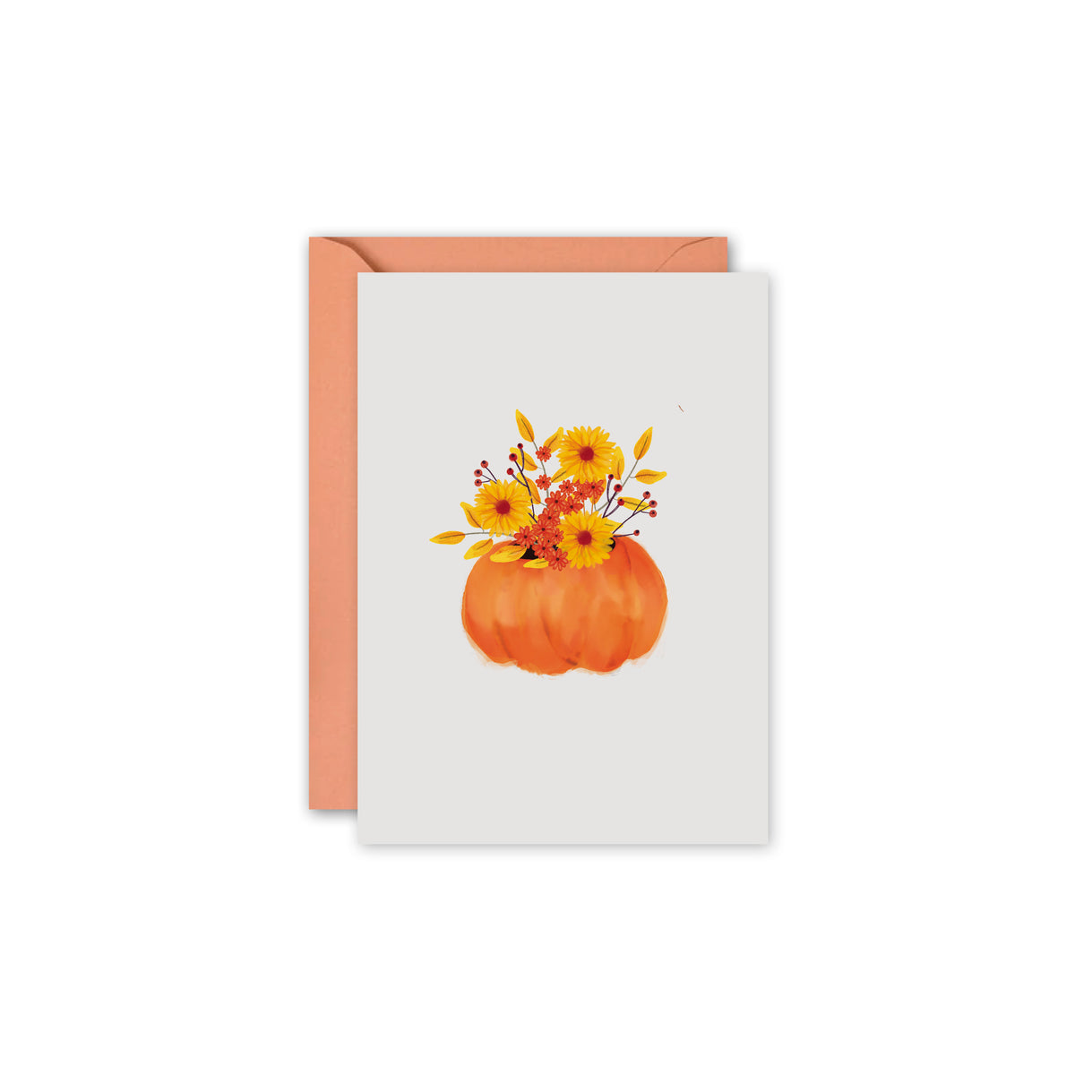 Fall Bouquet Card