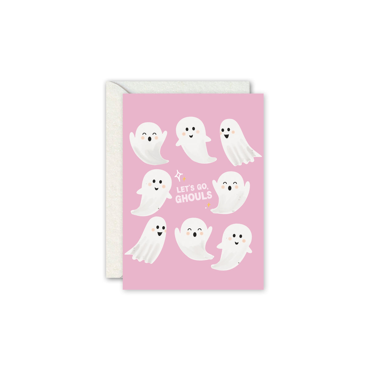 Let's Go, Ghouls Card