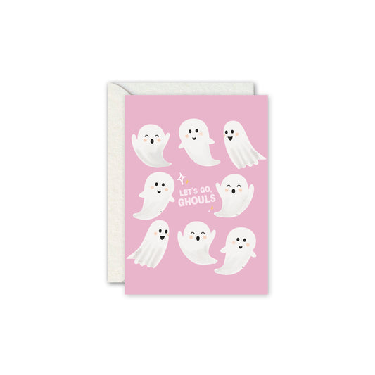 Let's Go, Ghouls Card