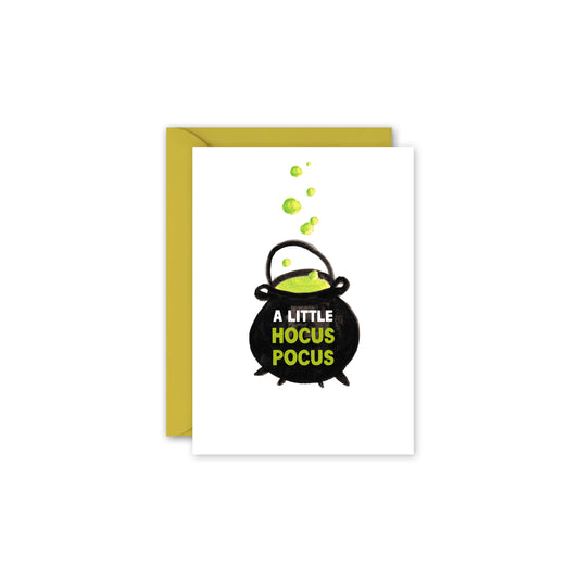 A Little Hocus Pocus Card