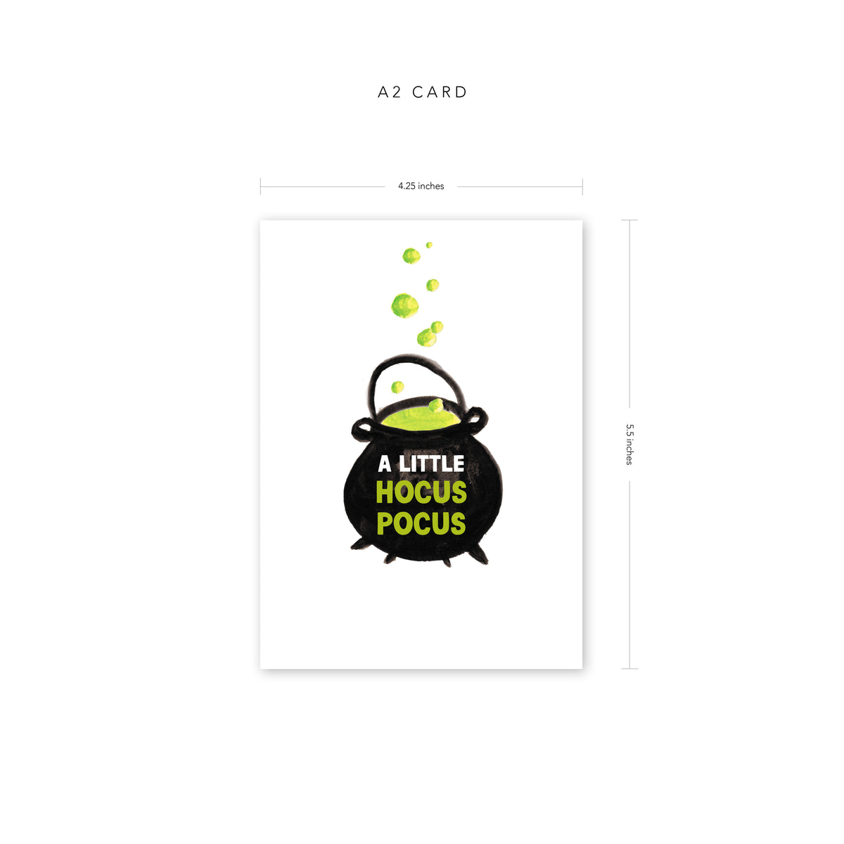 A Little Hocus Pocus Card