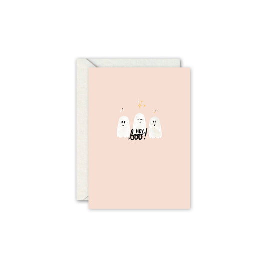 Hey Boo Card