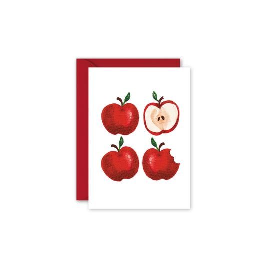 Red Delicious Card