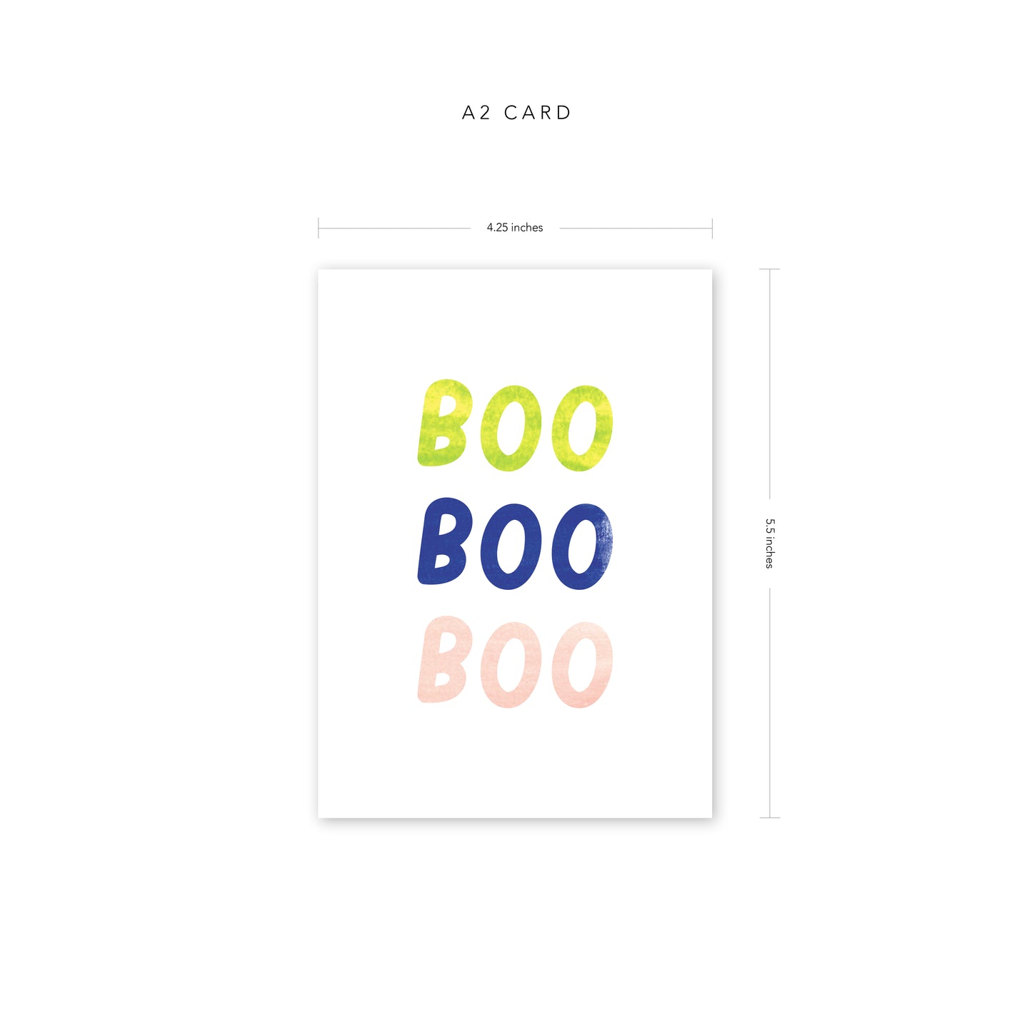 BOO Card