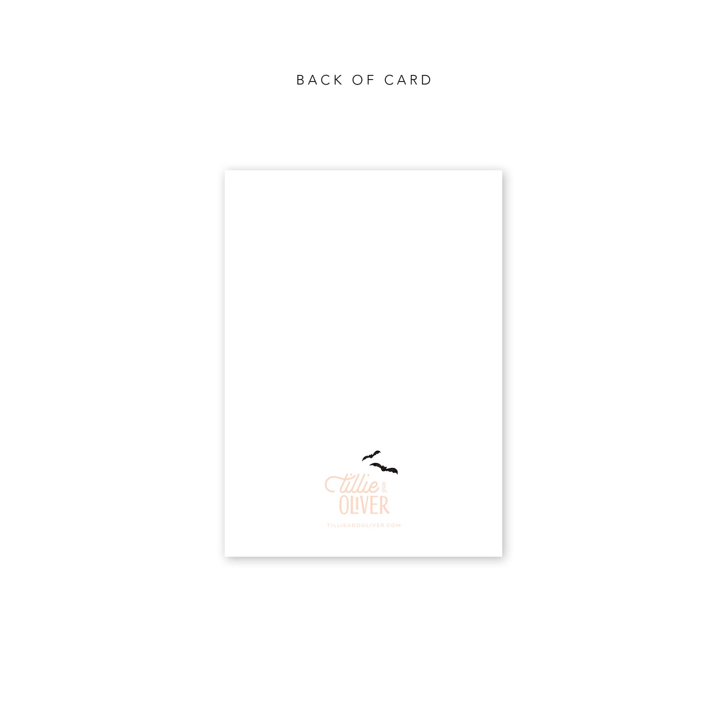 Candy Corn Card