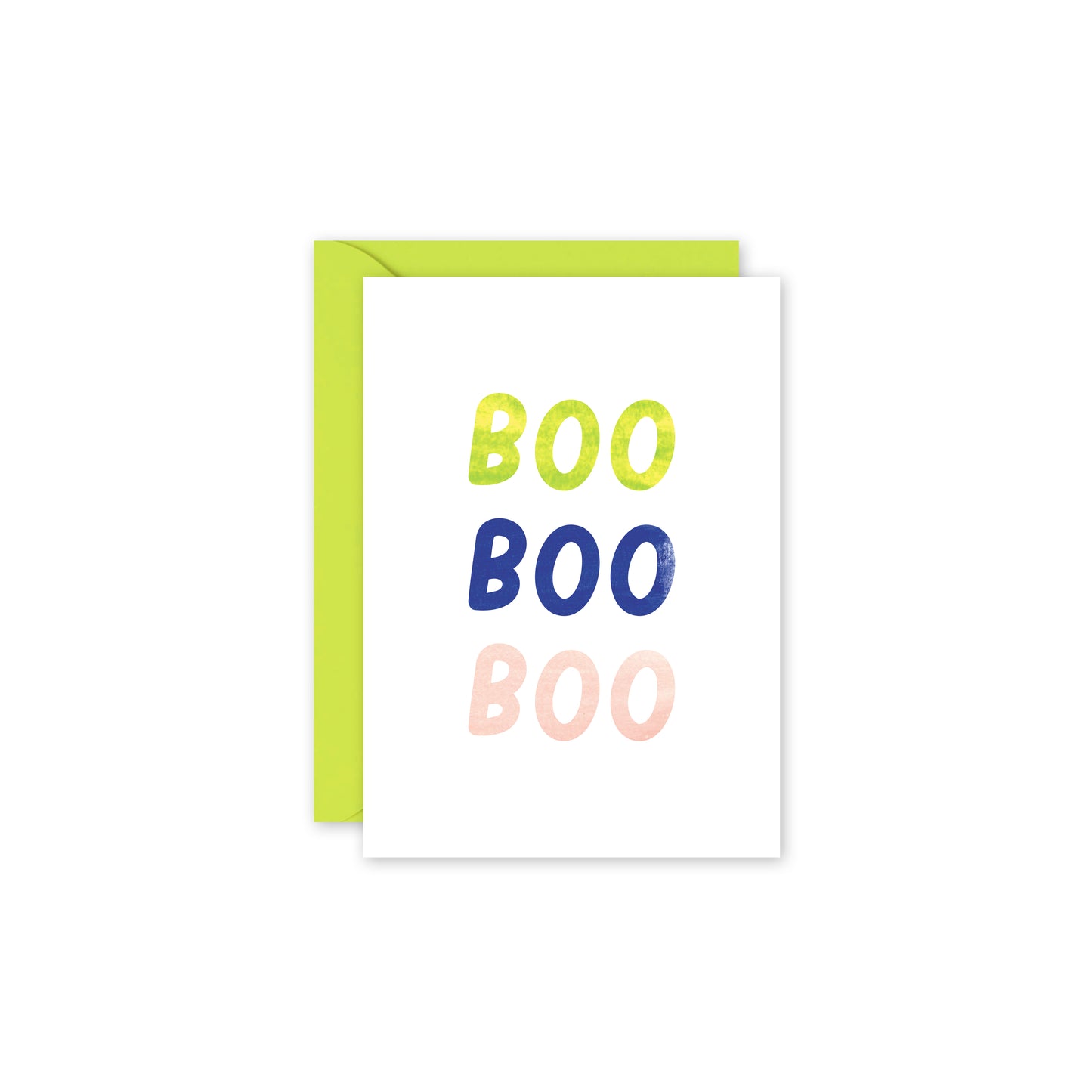 BOO Card