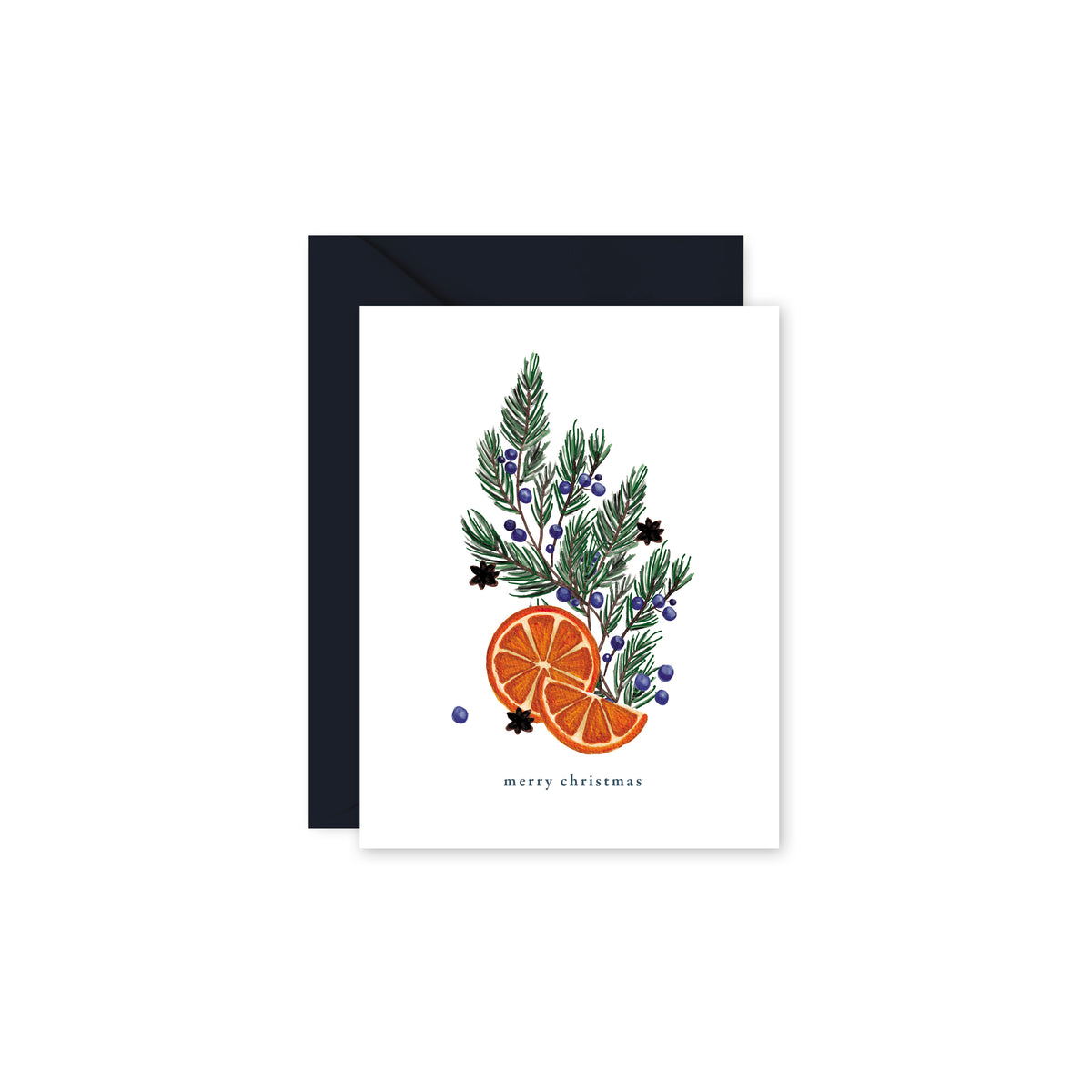 Holiday Juniper Card