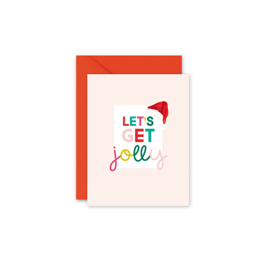 Let's Get Jolly Card