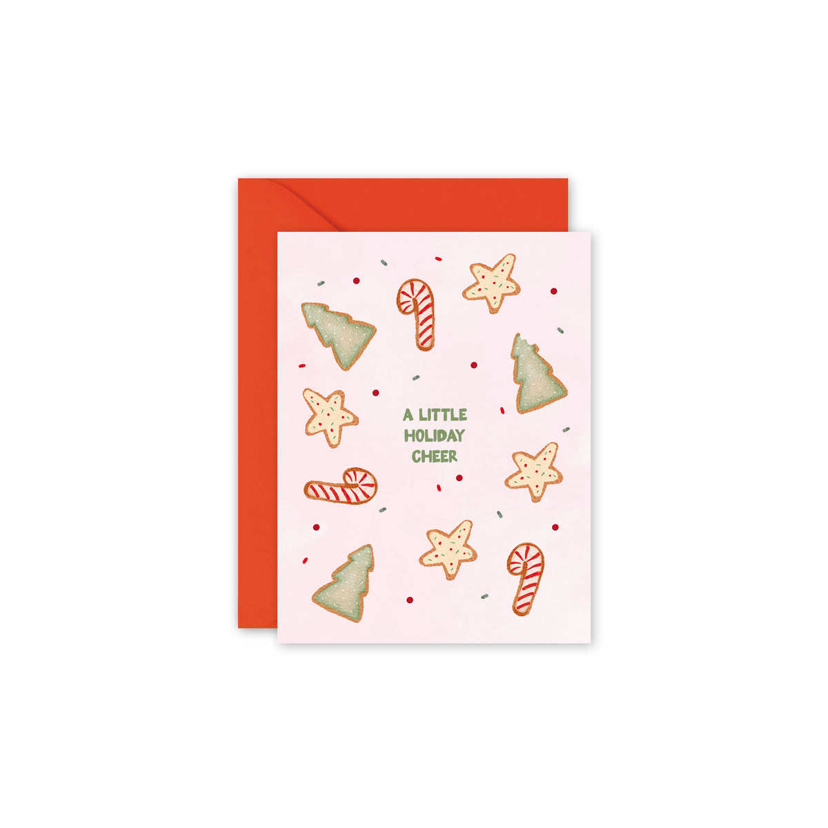 A Little Holiday Cheer Card